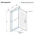 thumbnail image 4 of Puerta de Seguridad EverSafe Elite Izquierda 96 x 213, 4 of 4