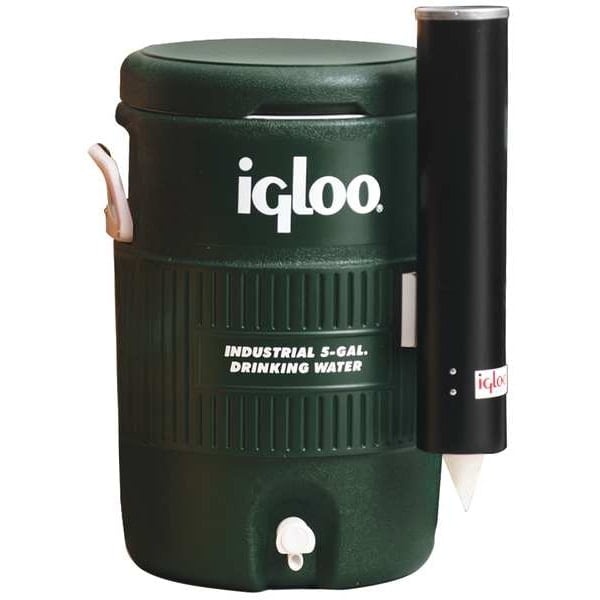Igloo 5 Gallon Green Cooler