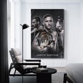 thumbnail image 3 of Justin Gaethje Canvas Poster Canvas Wall Art Poster Decorative Bedroom Modern Home Print Picture Artworks Posters 16x24inch(40x60cm), 3 of 6