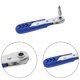 thumbnail image 2 of Juego de llaves de trinquete con llave de doble punta, par ajustable para coche (azul, 14 unidades), 2 of 7