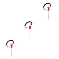 thumbnail image 1 of Dalazy Magnetic Weight Stack Pin with Pull Rope Replacement Parts Red 8x125mm 3Set, 1 of 1