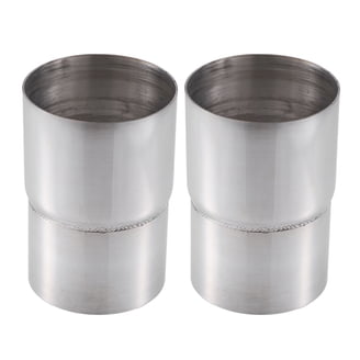 Elifecenter Universal Stainless ID 2 inch to OD 3 inch Exhaust Adapt Elifecenter Universal Stainless ID 2 inch to OD 3 inch Exhaust Adapt