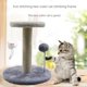 thumbnail image 1 of Estante de escalada para gatos Nido para gatos Árbol para gatos Columna rascadora para gatos Estante para gatos Plataforma de salto para gatos pequeños Suministros para gatos, 1 of 4