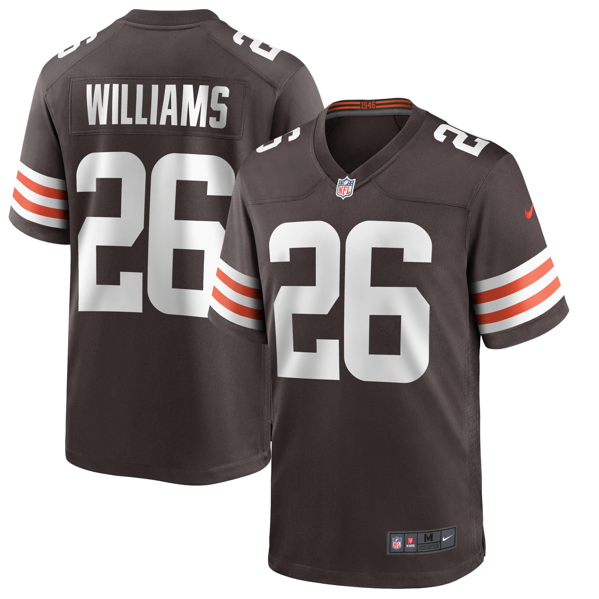 greedy williams jersey browns
