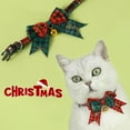 thumbnail image 5 of Pet Christmas Cat Bow tie Scarf Collar | Christmas Cat Dog Pet Dress-Up Accessories and Pet Parties Dress, 5 of 6