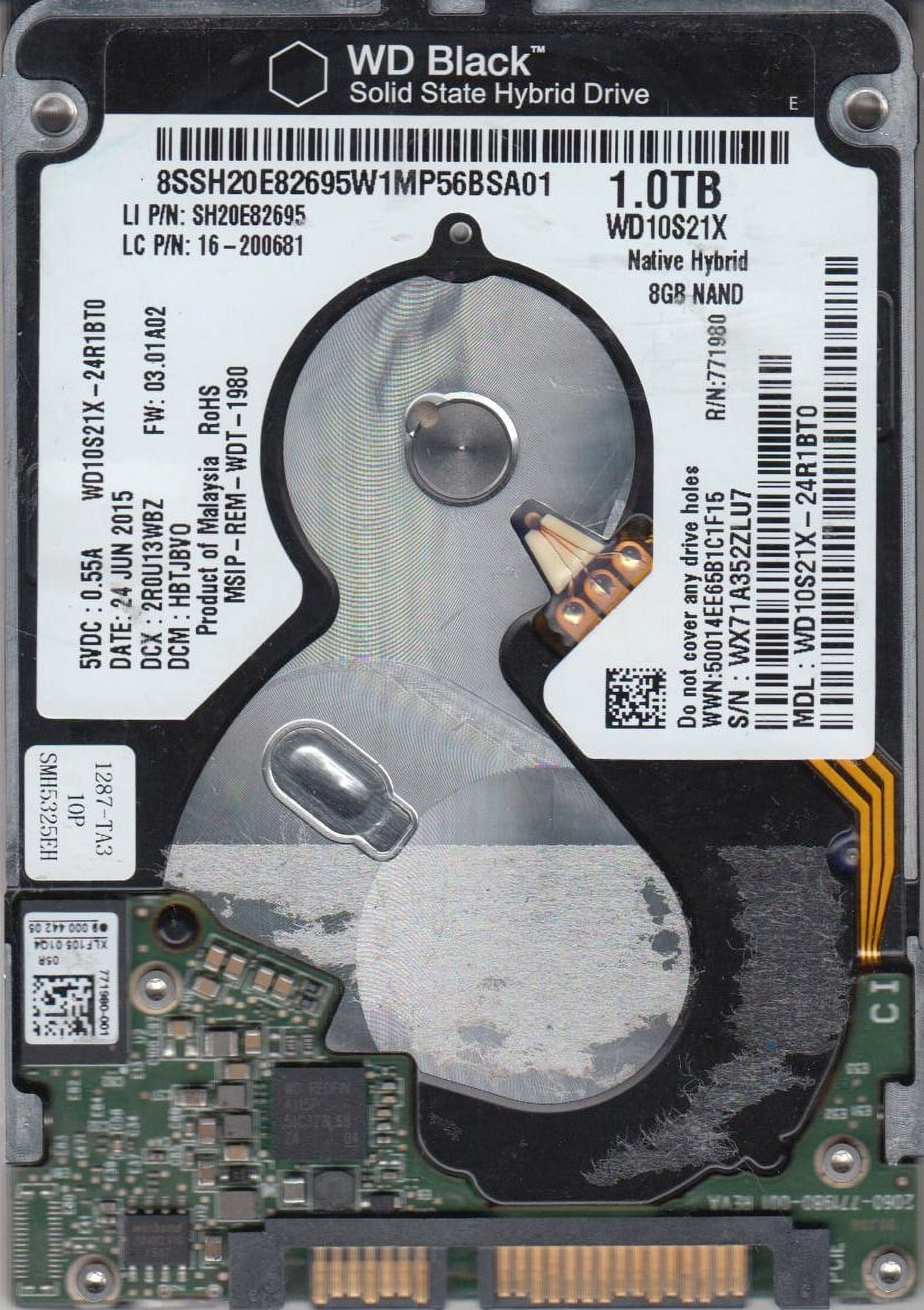 WD40EZRZ-00WN9B0, DCM HANNHTJMAB, Western Digital 4TB SATA 3.5