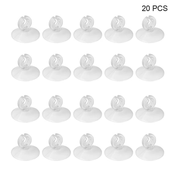 Aquarium Suction Cup Clips Airline Tubing Holders Hose Clamps for Fish for Tank