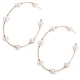 thumbnail image 1 of Pendientes de perlas Laklulu Pendientes de perlas para mujeres y niñas con baja alergia Pendientes colgantes Regalos de joyería, 1 of 5