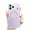Light purple, variant on Magnetic Crystal Fox Tail Pattern Case for iPhone 17 Pro Max 6.9" - MagSafe Compatible, High Yellow-Resistant TPU Shockproof Full-Body Protective Cover with Matte Finish,