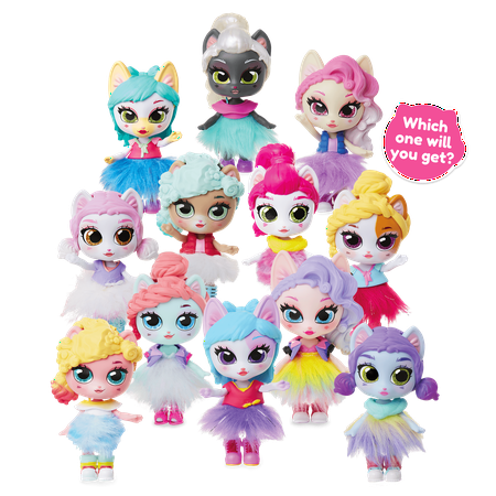 Jakks Pacific - Kitten Catfe Purrista Girls Series 1 Doll - Styles May Vary