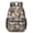 Black-1, variant on 17 Inch Lightweight Backpack,PVC Waterproof Oxford Fabric, Ergonomically Designed, with Large Capacity, Camouflage Print