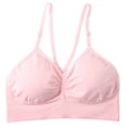 thumbnail image 4 of Brasier Mujer Ropa Interior sin Costuras para Mujer, Moderna E Informal, con Tirantes y Almohadillas para El Pecho, sin Aros de Acero. Grande, 4 of 6