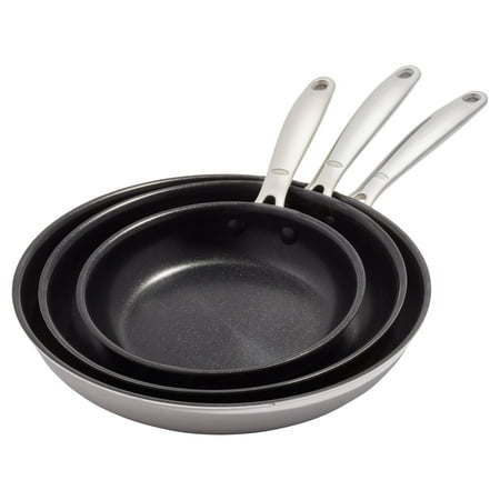 OXO Professional 3Ply Non-Stick Skillet Set, 3-piece | Walmart Canada