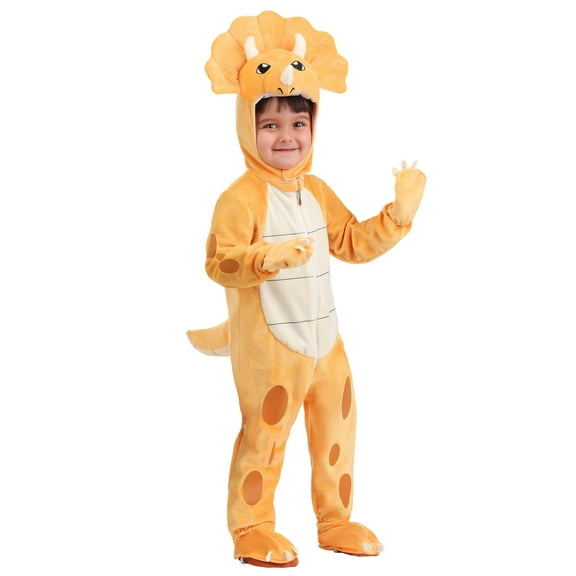 Toddler Deluxe Triceratops Costume