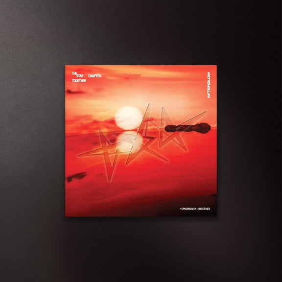 TOMORROW X TOGETHER 【ランダム】TOMORROW X TOGETHER The Star Chapter: TOGETHER Afterglow Ver. (CD)