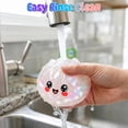 thumbnail image 5 of Glitter Dumpling Squishy Toys with Steamer, 8.5cm Large Shimmer Bao Stress Relief Fidget Toy for Desktop Decor, Novelty Gift & Party Favors, 5 of 6