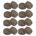 thumbnail image 1 of FONWILYO 50pcs Fire Starter Bricks Made Of Wood And Wax Quick Ignition Resource For Barbecues And Stoves, 1 of 6
