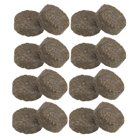 FONWILYO 50pcs Fire Starter Bricks Made Of Wood And Wax Quick Ignition Resource For Barbecues And Stoves