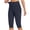 Navy, variant on TRUBKH Leggings for Women Twerk Shorts Womens Clothing Curve Leggings Buttery Soft Stretchy Yoga Pants High Waisted Yoga Shorts Tie Dye Biker Shorts Tie Dye Shorts Womens Black L