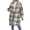 A Light Blue, variant on Fleece Jacket Women Dqueduo Women's Fashion Long Sleeve Winter Leisure Refined Casual Jacket , Multiple Styles Light Blue XL