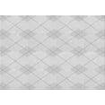 thumbnail image 1 of Ahgly Company Indoor Rectangle Patterned Gray Cloud Gray Area Rugs, 5' x 7', 1 of 6