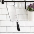thumbnail image 3 of Lux Decor Kitchen Butcher Knife Stainless Steel - 7 Inch Multi Purpose Best for Home Kitchen and Restaurants Chef Knife Heavy Duty Chopper Meat Cleaver, 3 of 6