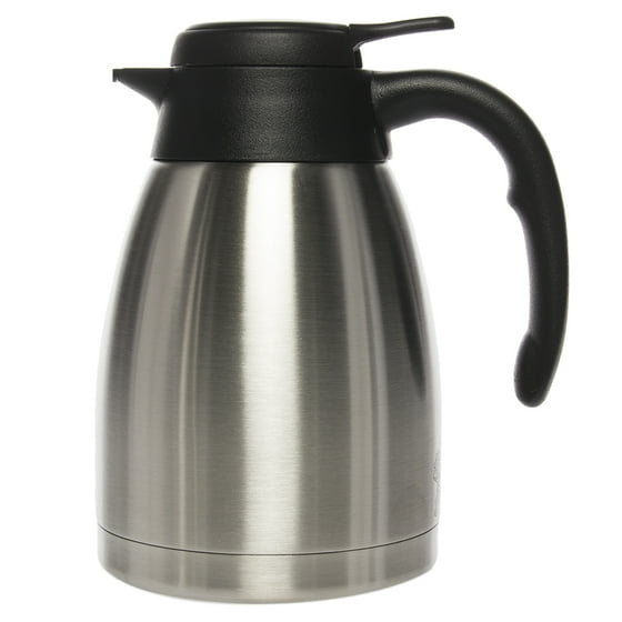 Service Ideas 1 2 Liter Coffee Pot Thermal Carafe Stainless Steel Service Ideas 1 2 Liter Coffee Pot Thermal Carafe Stainless Steel Pitcher For Hot Beverage Server Insulated