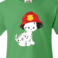 thumbnail image 4 of Inktastic Fireman Dog, Cute Dog, Puppy, Doggo, Dalmatian Youth T-Shirt, 4 of 5