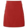 thumbnail image 5 of EDFBUYKRS Female Skirts Womens Pleated Skirt Midi Length Womens Sports Tennis Yoga Short Skirt Casual Solid Color Bottom Skirt Set, 5 of 5