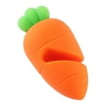 thumbnail image 2 of xaoyunyn Carrot Shaped Spill and Overflow Preventer for Kitchen,Silicone Design,High Temperature Resistant,Suit Pot Lid ory, 2 of 6