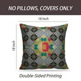 thumbnail image 2 of LALILO Throw Pillow Covers Modern Stylish Trendy Contemporary Cushion Cover 18" x 18", 2 Pack, 2 of 6