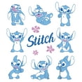 thumbnail image 2 of Boy's Lilo & Stitch Phases of Stitch  Graphic Tee White X Large, 2 of 4