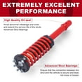 thumbnail image 5 of TOPAZ Pair Front Complete Shock Struts Assembly For Honda Accord 2003 - 2007 172123L + 172123R Front Struts Shock Absorber Assembly Set, 5 of 9