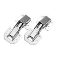 thumbnail image 1 of Elodie 2 Pieces Cabinet Hinges Easily Install Versatile Soft Close Concealed Hinges 3 Inch, 1 of 8