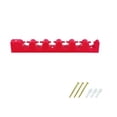 thumbnail image 1 of Wosthever Soporte de goma para caña de pescar, 6 clips, soporte vertical para postes montado en la pared, velero al aire libre, canoa, taller, Pescar, 1 of 6