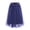 Navy, variant on Womens Tulle Skirts Star Pattern Sequin Comfortable Mesh Skirts Fluffy Design Party Performance Festival Celebration Skirts