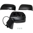 thumbnail image 5 of TRQ Side View Door Mirror Power Paint to Match Pair for Impreza Crosstrek MRA08074, 5 of 5