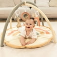 thumbnail image 2 of Hakuna Matte: Baby Play Gym: Jungle Rainbow – Neutrals, Discovery Mirror & 4 Activity Toys, Sensory Playmat & Arch, Extra Thick & Soft, Baby & Toddler, 2 of 5