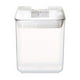 thumbnail image 1 of Fiudx Frasco Hermético Rectangular Que Ahorra Espacio, Ideal para Almacenar Granos, Ideal para La Despensa de La Cocina, Ideal para Chefs Caseros, Apto para Lavavajillas., 1 of 2