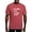 Crimson Red, variant on CafePress - S1d T Shirt - Mens Comfort Colors Shirt