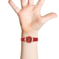 thumbnail image 4 of GOOHOCHY 1pc Wrist Watch Elegante corazón reloj decorativo muñeca pulseras decorativas relojes, 4 of 7