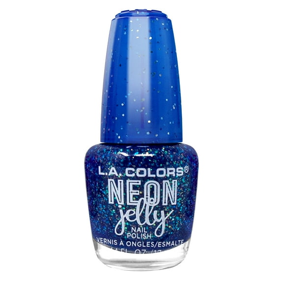 L.A. COLORS Gel-like Nail Polish, Razzle Berry, 0.44 fl oz