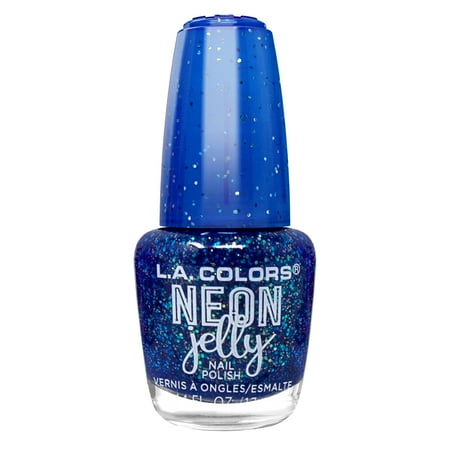 L.A. COLORS Gel-like Nail Polish Razzle Berry 0.44 fl oz