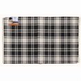 thumbnail image 1 of ACNT RUG CHECK BLK/WHT(Pack of 1), 1 of 1