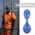 thumbnail image 3 of SKISUNO Practical Small Rubber Spoon with Safety Features for Controlled Environments, 3 of 7