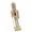 3, variant on LAIQIEN 38cm Christmas Nutcrackers Soldier Wood Unfinished Nutcrackers Figurine Painting Craft Unpainted Puppet Ornament Decors