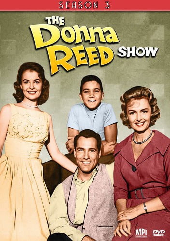 The Donna Reed Show: Season 2 (DVD), Mpi Home Video, Comedy
