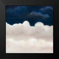 thumbnail image 2 of Studio W 20x20 Black Modern Framed Museum Art Print Titled - Cloudy Night IV, 2 of 5