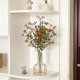 thumbnail image 5 of Plantas Verdes Artificiales De Plástico 1 paquete de ramo de flores artificiales rojas,arreglos florales de plástico para decoración de bodas,hogares y hoteles. Rkxzt, 5 of 9
