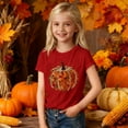 thumbnail image 1 of hengsof Basic Short Sleeve Graphic T-shirts for Toddlers and Children, 1 of 4